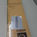 Umbra Anywhere Expandable Curtain Rod and Room Divider, Nickel