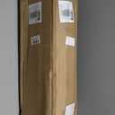 Lesure Shown on TODAY Show Soft Collapsible Dog Crate - 42 Inch Portable Travel Crate for Extra Large Dogs Indoor & Outdoor, 4-Door Foldable Pet Kennel with Mesh Windows, Blue