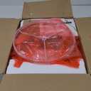 Set of 2 Modern Gold Table Lamps with 2 USB Charging Ports, 27 Tall Crystal Bedside Nightstand Lamp with White Fabric Shade, Glass Desk Lamp with Rotary Switch for Living Room Bedroom Office Study