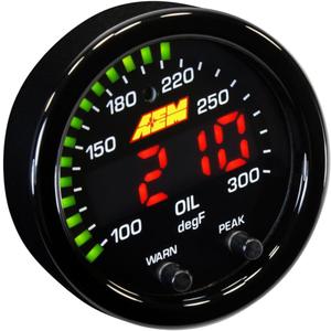 AEM 30-0302 X-Series Temperature Gauge