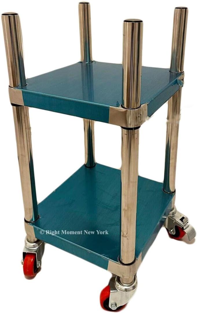 Commercial Restaurant Rice Warmer Stand (Wheels with 2 Locks)