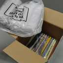 Mooliwe 72 Set/144 Pcs Positive Affirmation Gift Set Gratitude Notebooks with Pens Small Bags Motivational Encouragement Notepads Daily Affirmations Journal for Women Stress Relief Self Care (Rainbow)