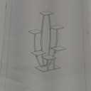 Plant Stand Indoor - 7 Tiered Corner Plant Shelf Indoor, 43" Tall Plant Stands for Indoor Plants, Metal Plant Shelves, Flower Plant Holder for Living Room, Balcony, Patio Decor