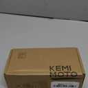 KEMIMOTO 2PCS UTV Whip Light Mounts Flag Pole Mounts Light Bar Brackets CB Antenna, Compatible with Polaris Ranger General Can-Am Defender Commander Maverick Sport Trail Pro-Fit Cage, Black