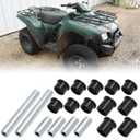 ASR Front A-Arm Bushing Pin Rebuild Upgrade Kit Suitable for Kawasaki Brute Force 650i 750i 2005-2023