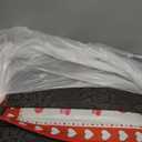 2 Pieces Valentines Day Kitchen Rugs Valentines Day Heart Gnome Truck Flower Rugs for Home Kitchen Floor Decor, 17 x 29 Inches, 17 x 47 Inches