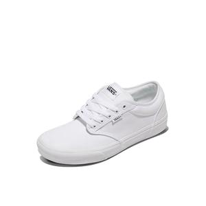 Vans Men's Atwood Shoe | Low-Top Fashion Sneakers for Work, Walking & Casual Everyday Wear, White/White, 7.5
