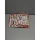 4 x Treasure Cove Christmas Gingerbread Cards Craft Kit DIY Gingerbread House Card Christmas Crafts Kit Make Your Own Gingerbread House Decoration with Stickers for Kids Xmas Holiday Party Decor Supplies 12Pcs