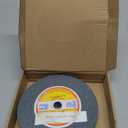 uxcell 5-Inch Bench Grinding Wheels Aluminum Oxide 80 Grits Surface Grinding Ceramic Tools