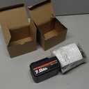2Packs 7.0Ah WA3520 Li-ion Replacement for Worx 20V Battery Compatible with Worx Battery 20V Max Lithium Power Tools WA3578 WA3575 WA3520 WA3525 WG151s WG155s WG251s WG255s WG540s WG545s