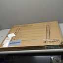 Noodle Board Stove Cover with Handles for Electric, Gas Stove Top (Acacia Wood)