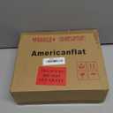 Americanflat 5x7 Picture Frame with Polished Clear Glass - Set of 2 - Use as 4x6 Frame with Mat or Display 5x7 Photo Without Mat - Signature Collection - Photo Frames for Tabletop or Wall - Silver