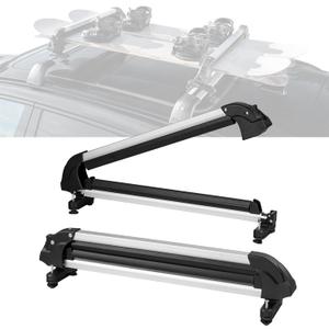 Ski & Snowboard Car Rack (Aluminum), 34"