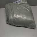 HolidayIdeas Outdoor Curtains for Patio Waterproof, 6 Panels - 54x95 Inches - Weatherproof Privacy Outsides Curtains for Cabana Porch Pergola, Sunlight & UV Blocking (SageGreen, Grommet Top)