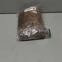 Extra Soft Body Pillow Cover, Sherpa/Microplush Material, 20x54 Inches, Zipper Closure (Coffee)