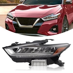 LED Type Headlights Assembly Compatible with 2019 2020 2021 Nissan Maxima Headlamp Left Driver Side NI2502269 260609DJ0B LED Type Headlights Assembly Compatible with 2019 2020 2021 Nissan Maxima Headlamp Left Driver Side NI2502269 260609DJ0B