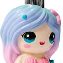 Mermaid Soap Dispenser, Cute Soap Dispenser, Mermaid Bathroom Decor, Hand Soap, Shampoo, Shower Gel Dispenser, Suitable for Bathrooms, Kitchen Countertops, Bathroom Accessories (Mermaid)