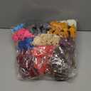 36 Packs 4.7 Inch Mini Teddy Bear Toy Plush Stuffed Bear Doll for Keychain Craft DIY Accessory Birthday Gifts Party Favors Supplies, 12 Colors