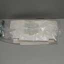 50PCS 9 x 4 x 3 Inch Cookie Boxes with Window White Bakery Boxes with Window 9 x 4 x 3 Small White Macaron Box with Windows Swiss Roll Cake Box with Windows for Dessert, Donuts, Candies