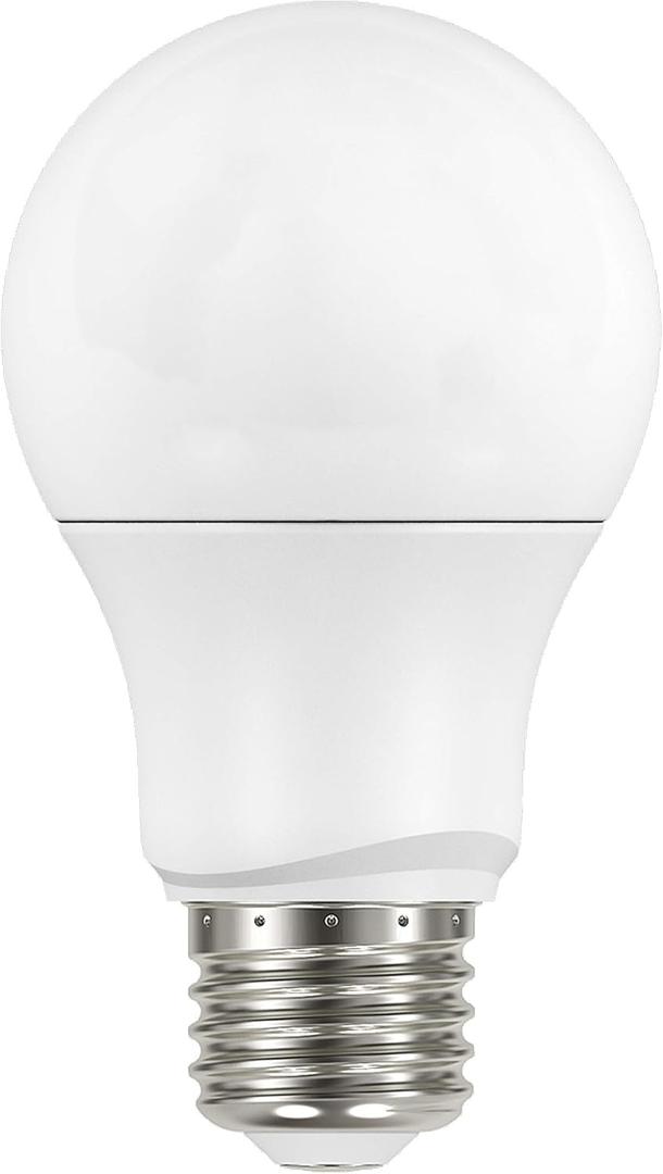 Satco 4PK 9.5w 120v A19 LED E26 Medium Base 800Lumens 2700k