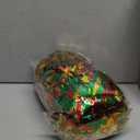 50 FT Christmas Tinsel Garland for Christmas Tree Decorations, Red Green Gold Metallic Twist Shiny Hanging Xmas Garlands for Stairs Mantle Fireplace Home Indoor Outdoor Holiday Party Suppliers Decor