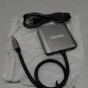 Mini DisplayPort to Dual HDMI Adapter | 4K60Hz, Thunderbolt 2 DP Male to HDMI Female Splitter Extended Display port splitter for Dual monitors, for MacBook Air/Pro, Mac mini, Surface Pro/Dock