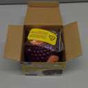 Unbreakable Dog Toy for Power Chewers, Large Dog Interactive Feeder with Food Cups & Treat Food Slow Feeder - Anxiety Relief with Pupscile for Large Breeds (Purple)