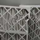 Aerostar 16x25x4 MERV 11 Pleated Replacement Air Filter for Honeywell FC100A1029, 1 Pack (Actual Size: 15 7/8" x 24 3/4" x 4 3/8")