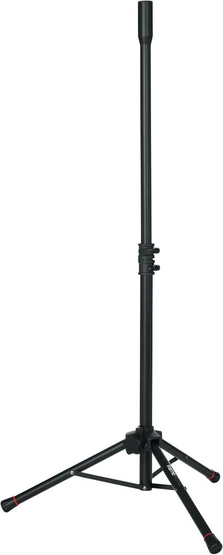 Gator Frameworks Lightweight and Compact Mini Tripod Speaker Stand, Ideal for Small Stages & Venues, Max Weight 60lbs. (GFWSPK0250)