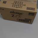 Always ZZZ Overnight Disposable Period Underwear for Women Small/Medium, 360 Coverage for Worry-Free Nights, 14 Count (2 Packs of 7)