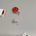 2 Pack Ring Indoor Cam Wall Mount, No Drilling Adhesive Camera Mount for Ring Indoor Cam(1st Gen and 2nd Gen), Two Ways Easy Installation with Strong Tape and Screws, White