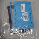 Case for Amazon Fire Max 11 inch Tablet (13th Generation, 2023 Release) Hybrid Shockproof 360 Rotating Multi-Functional Ring Stand Case with Shoulder Straps (Blue/Blue)