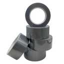 Silver Gray Duct Tape Heavy Duty Waterproof Outdoor Tape Flexible, No Residue,Tear by Hand - Bulk for Home Repairing, Outdoor Activities, Auto Repair, DIY Work (DTP-Sliver-2“*30 Yards *5 rolls)