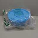 Cake Cupcake Carrier with Lid and Handle + Cake Stand Plate with Dome | 10" Round Cake Container Holder with Cover | Plastic Pie Carrier Cake Storage Container | Bunt Keeper Platter Tray for Transport (Blue)