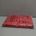 Sfoothome California King Flat Sheet Red Top Sheet, Premium Hotel 1-Piece, Luxury and Soft 1500 Thread Count Quality Bedding Flat Sheet, Wrinkle-Free, Stain-Resistant