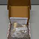 AKATVA Gold Christmas Ornaments Set  Vintage Christmas Decor for Tree  Gold Christmas Bells  Christmas Tree Ornaments for Holiday Season  Rustic Bells Hanging Ornaments  Set of 6 Pieces (6 pcs Cone Shape)