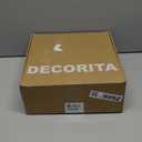 Green Cork Board Alternative | Giant Pin Board Notice Board | Felt Bulletin Board for Office, Home & Classroom | Green Office & School Supplies | Felt Wall Tiles (12-Pack) | Tree