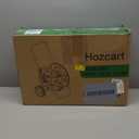 Portable Garden Hose Reel Cart, Hold Up to 75-100 Ft of 5/8 Inch Hose,Garden Water Pipe Holders Mobile Tools with 2 Wheels for Outside Hose Storage (Blue)