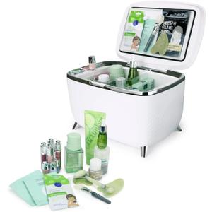 PERSONAL CHILLER 6L SkinCare Fridge, Portable Cosmetic Mini Fridge, Low Noise Small Refrigerator for Beauty Products, Beverage, Home, Bedroom