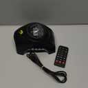 Northern Galaxy Light Aurora Projector with 33 Light Effects, LED Star Projector for Bedroom Nebula Lamp, Remote Control, White Noises, Bluetooth Speaker for Parties (Black)