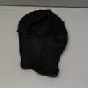 3 in 1 Beanie Hat for Women,3 in 1 Beanie Hat with Scarf and Mask, Winter Warm Knitted Ski Scarf and Mask Set (Black)