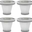 Brigii M-series HEPA Filter only for Handheld Vacuum, Mini Vacuum M1/M2 pack of 4Pcs