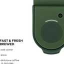Keurig K-Mini Single Serve K-Cup Pod Coffee Maker, 6 to 12oz Brew size, with Cord Storage, Perfect for Small Spaces, Evergreen
