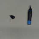 Remington Nose, Ear & Detail Trimmer with CleanBoost Technology, Blue (1 Count (Pack of 1))