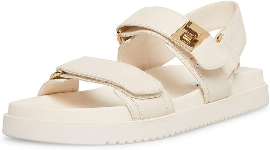 Steve Madden womens Mona, Bone Leather US 9.5