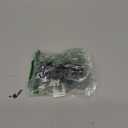 Male -16 AN to -20 AN ORB Fitting Adapter Aluminum Black