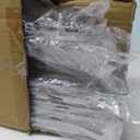 Delamu 4 Pack Bathroom Organizers and Storage, 2 Tier Clear Under Sink Organizer, Pull Out Medicine Cabinet Organizer