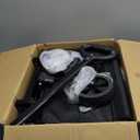 Wagons Carts Foldable, Lightweight Portable Utility Shopping Cart with Wheels, Folding Grocery Wagon Cart for Grocery, Camping, Shopping, Beach, Garden, Sports Black (100L)