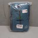 WATERFLY Crossbody Sling Backpack Sling Bag Travel Hiking Chest Bag Daypack, Color: Teal Blue