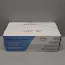 GOYLSER Jute Stair Carpet Treads Non Slip with Rubber Backed,15Pcs Indoor Black Stair Mats, Basement Safety Stick On Stair Rug Step Pads, 30"x8"